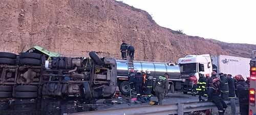 Trágico Accidente Vial en la Curva de Guido en Ruta 7