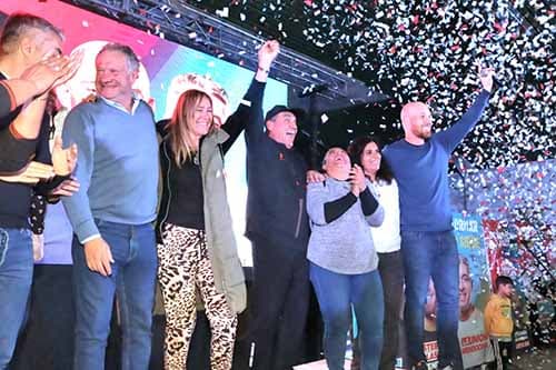 Aplastante victoria de Esteban Allasino en Luján de Cuyo