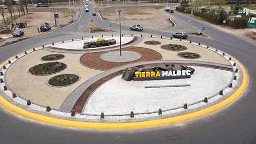 La rotonda de Aráoz y Acceso Sur ya está funcional