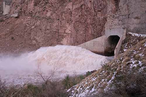 agua compuertas agosto