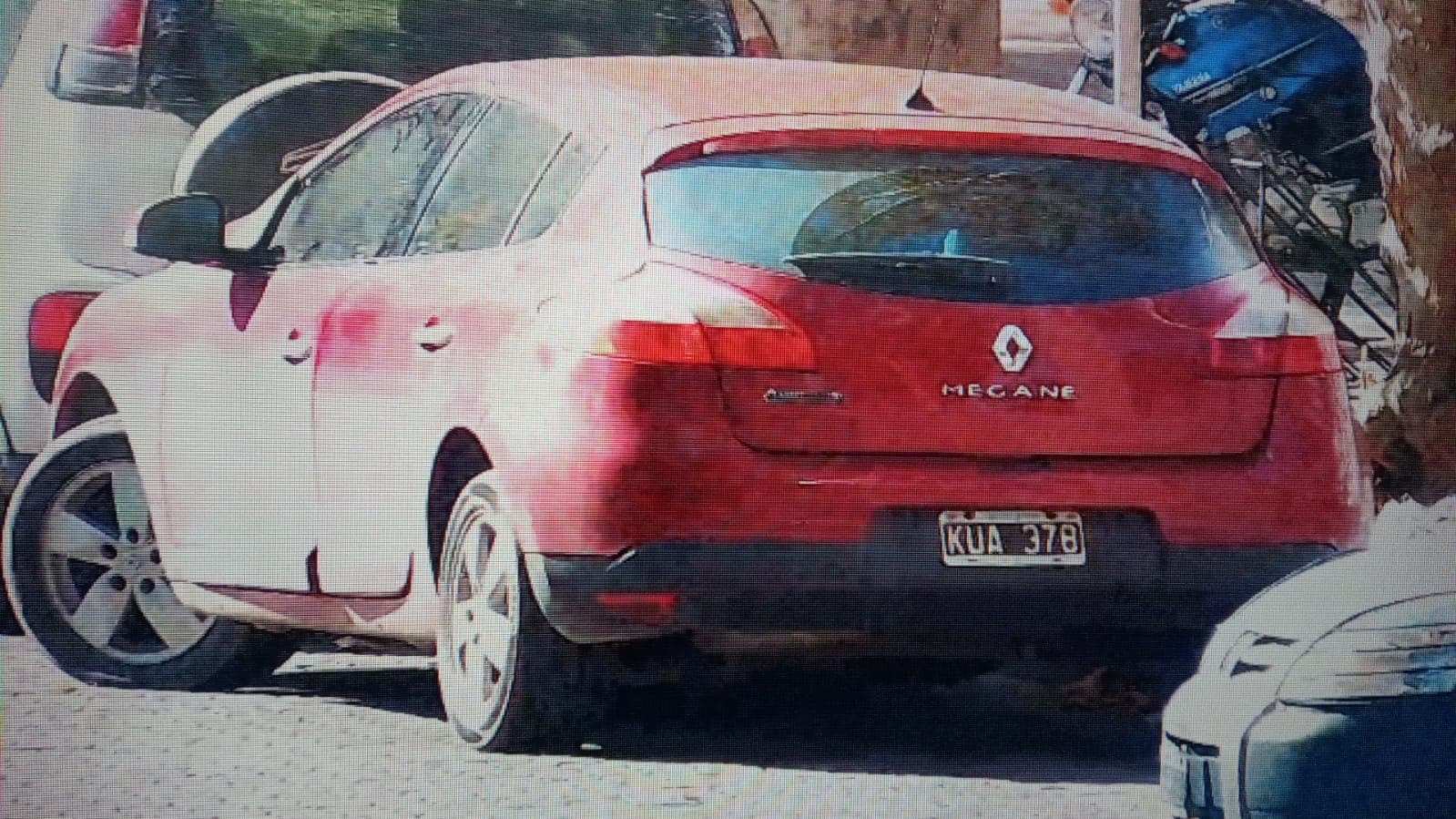 Conducía un Vehículo con Pedido de Secuestro.