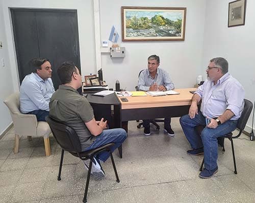 Qué pasa con los colectores en Chacras de Coria.