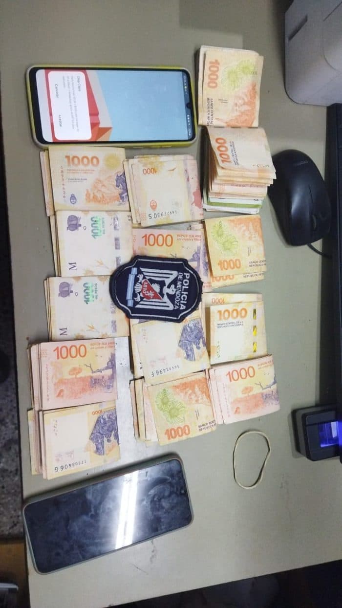 6 sujetos detenidos