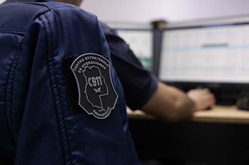 celular moto asalto sorprendido sereno colectivo mano Detenido por robar guirnaldas de luces en Luján.