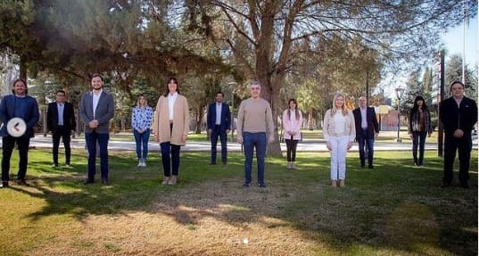 Cambia Mendoza presentó sus pre candidatos a concejales para Luján
