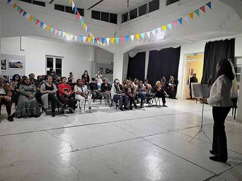 Asociaciones gauchas y de Malvinas, conmemoraron el Día de la Mujer en Luján