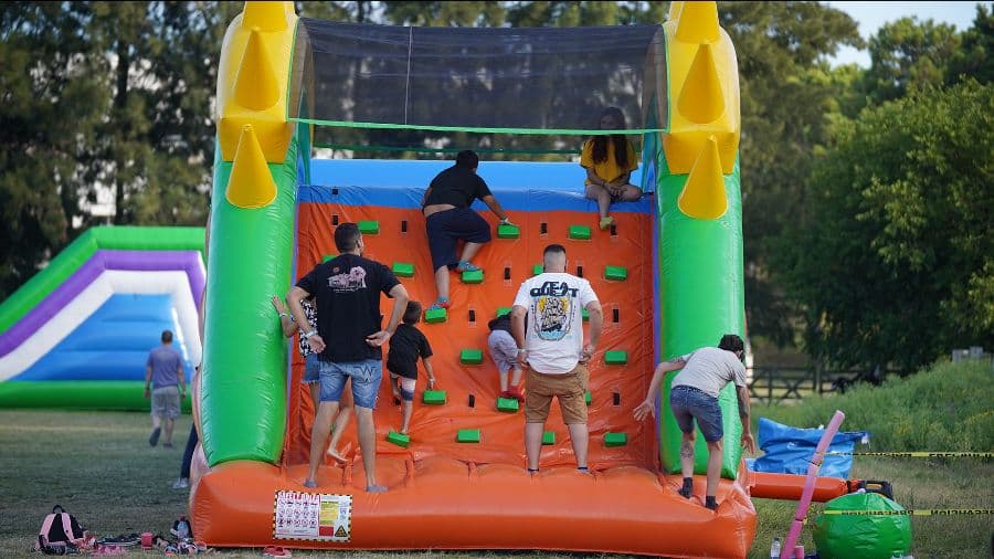 «Super Jump» llega por primera vez a Mendoza el 18 de febrero