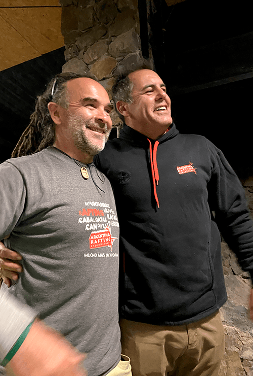 Rodolfo Navío y Martín Moreno