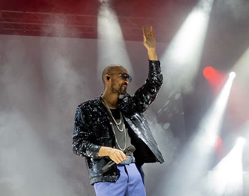 Abel Pintos brilló en Luján de Cuyo ante 6000 espectadores. Foto: Luli Cicconi.
