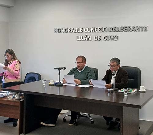 HCD Luján: sobre presupuesto, festival del matucho y el socavón