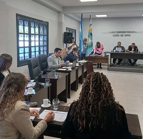 domiclio electrónico El HCD analiza el presupuesto 2026