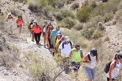 Cómo adherir al registro de senderos de Luján de Cuyo