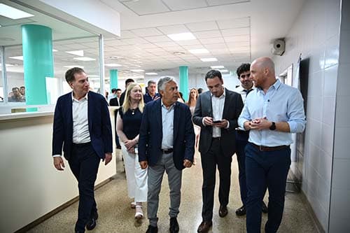 El hospital de Luján funcionará desde el 01 de febrero