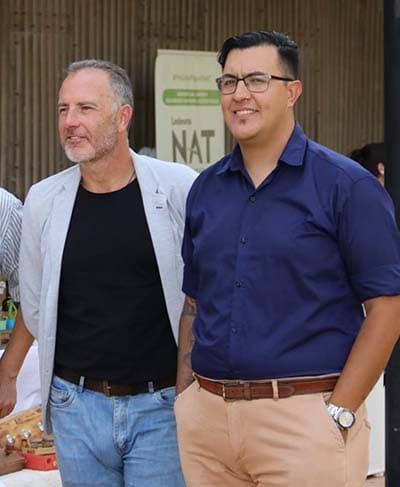 Candidatos a concejal del Frente Verde