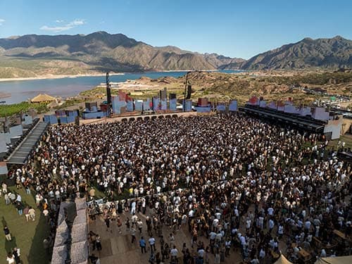 Cómo van a medir el impacto de los eventos en Luján