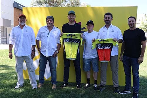 Ciclismo: llega la carrera Gran Fondo Vendimia a Luján