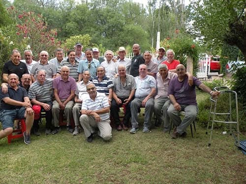 Mario Gallardo, el vecino de 101 años de Luján