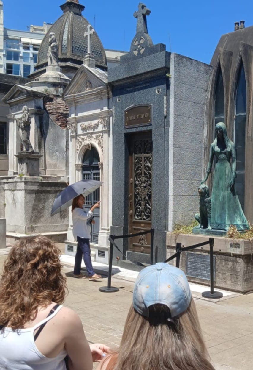 El cementerio de Recoleta, un lugar único