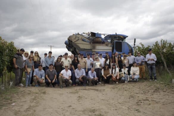 Almuerzo de la Vendimia con pequeños productores en Luján