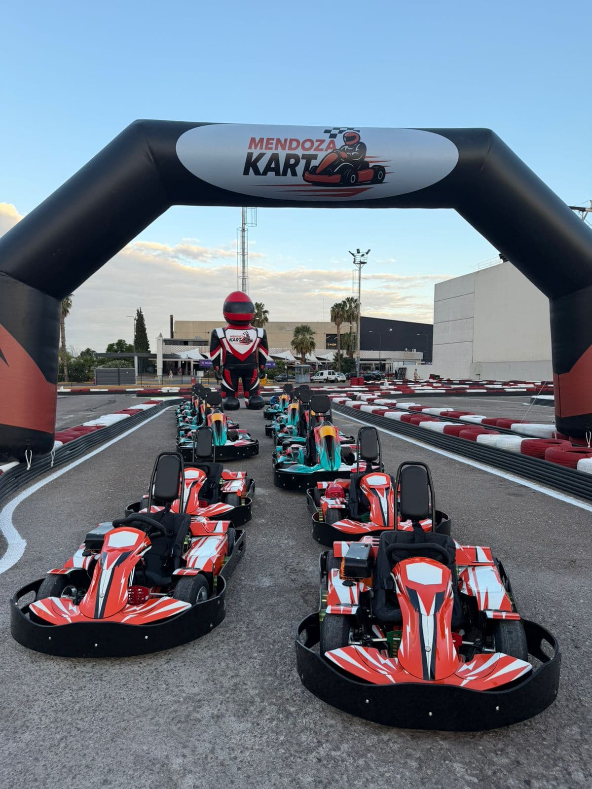 Abre Mendoza Kart, un espacio para todas las edades