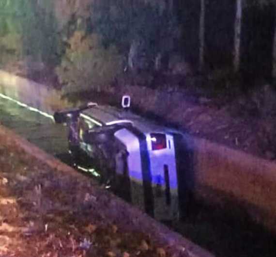 Conductor alcoholizado cayó al canal en Maipú