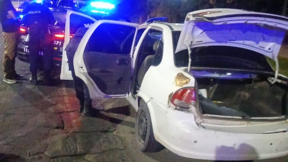 Controles y persecución con un detenido en Luján