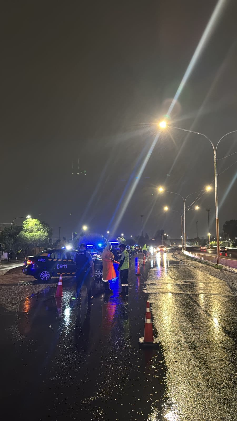 Alcoholemia positiva: volcó un camión en Carrodilla