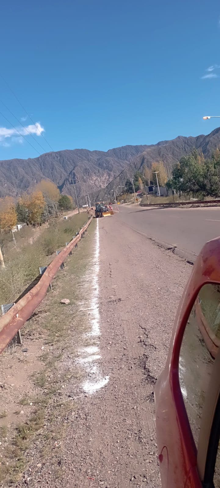 Preocupación por un acueducto en Ruta 82