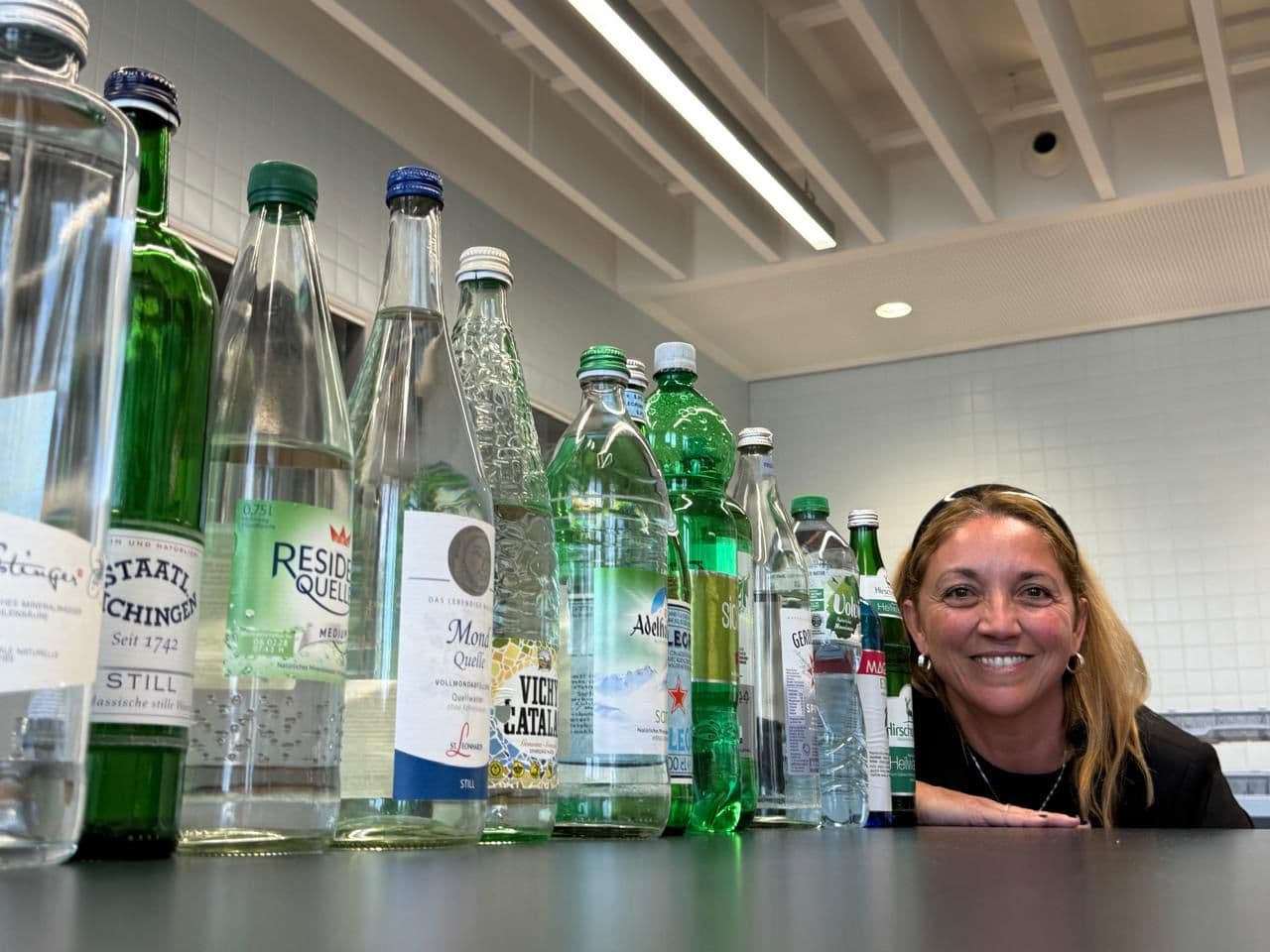Sommelier de Aguas: nueva tendencia de catación