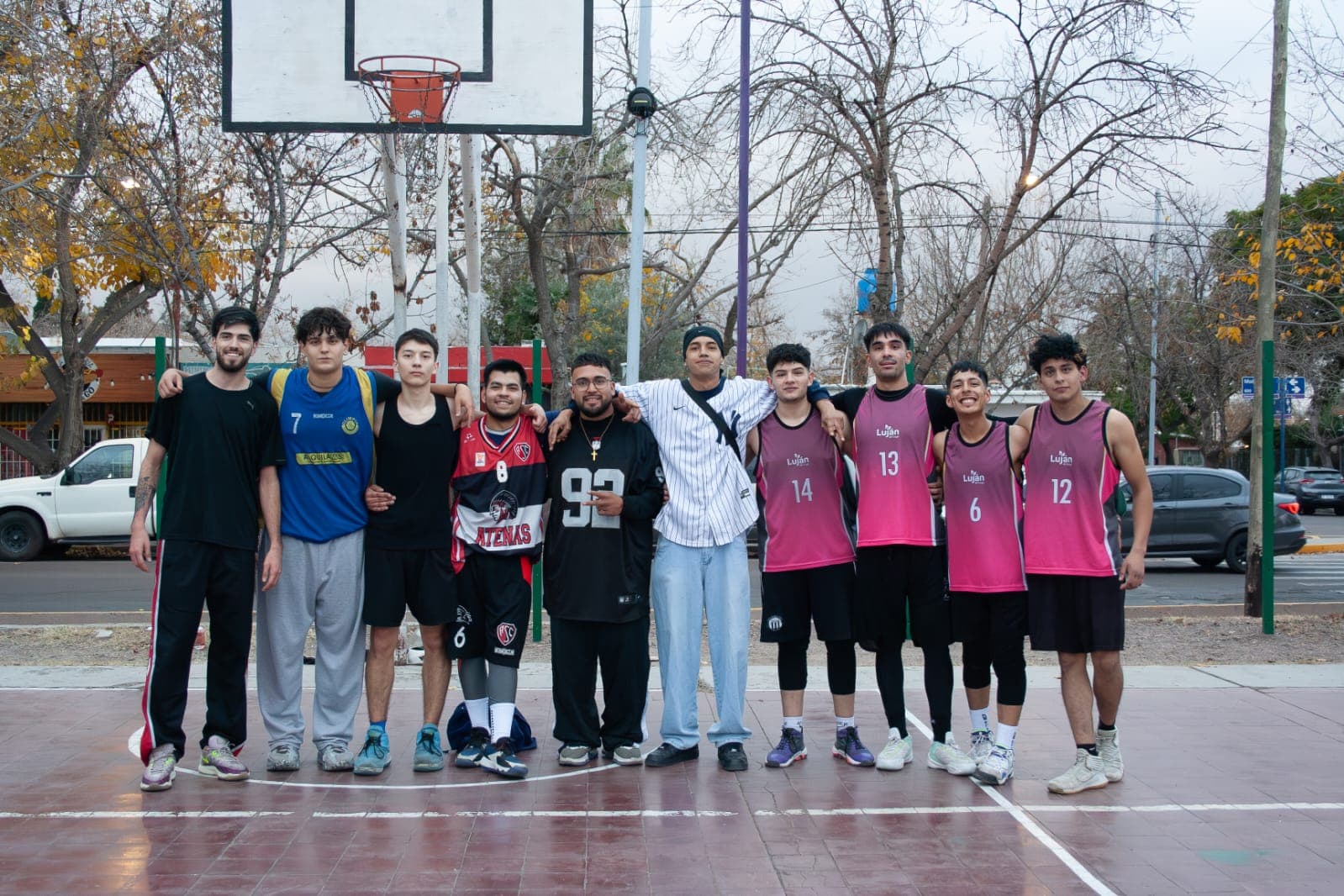 Luján se impuso en el básquet 3x3