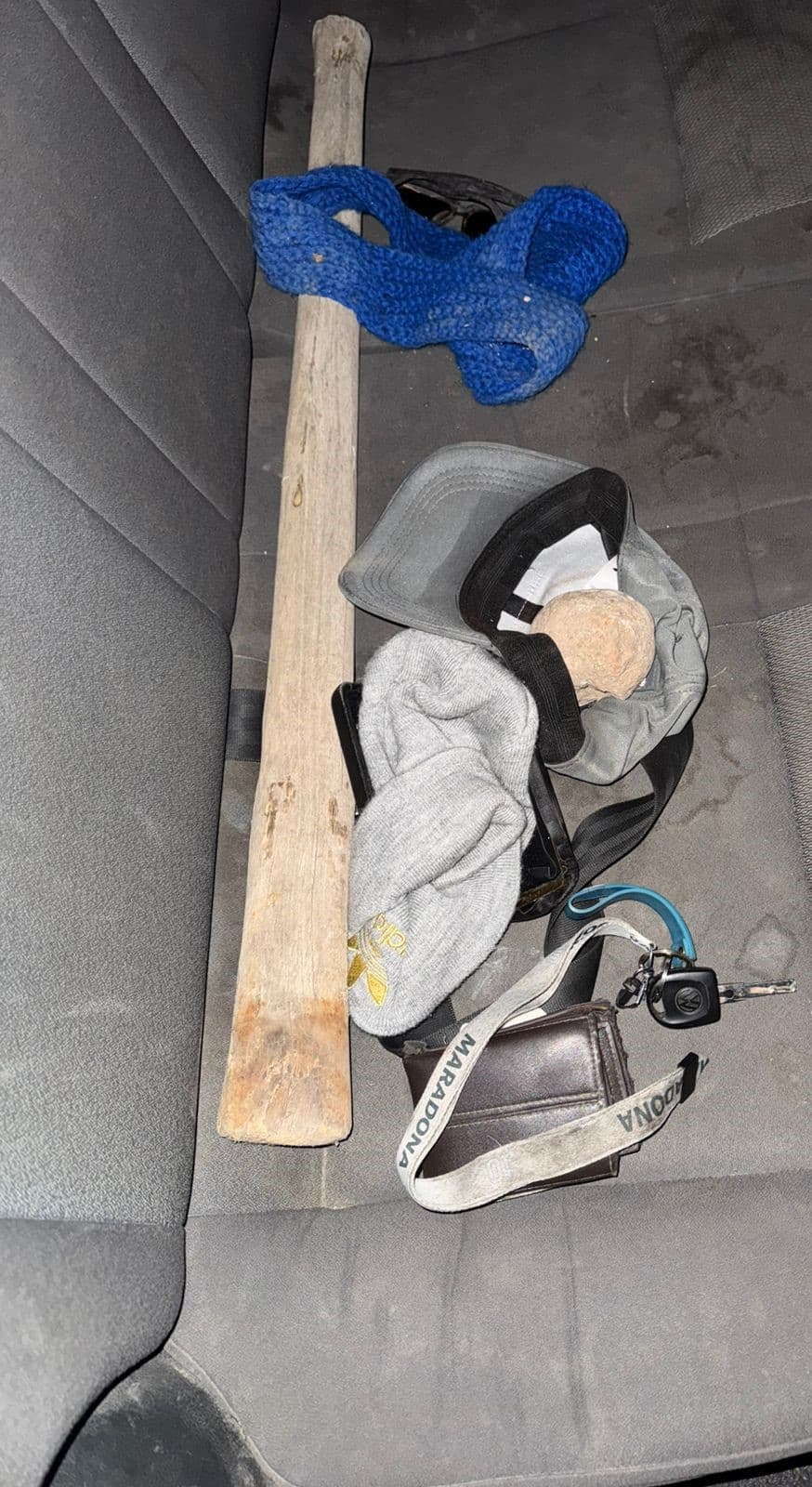 Persecución en Blanco Encalada: 6 detenidos y armas secuestradas
