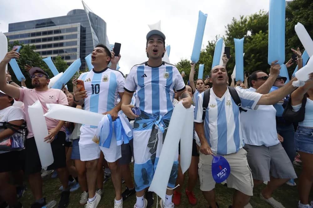 Argentina vs Austria: formaciones y dónde ver el partido