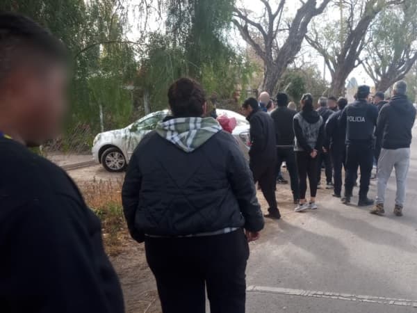 150 personas intentaron usurpar un predio en Guaymallén