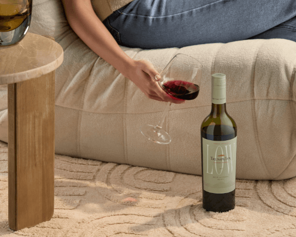 Trumpeter Low, la nueva línea de vinos de bajo alcohol de Rutini Wines