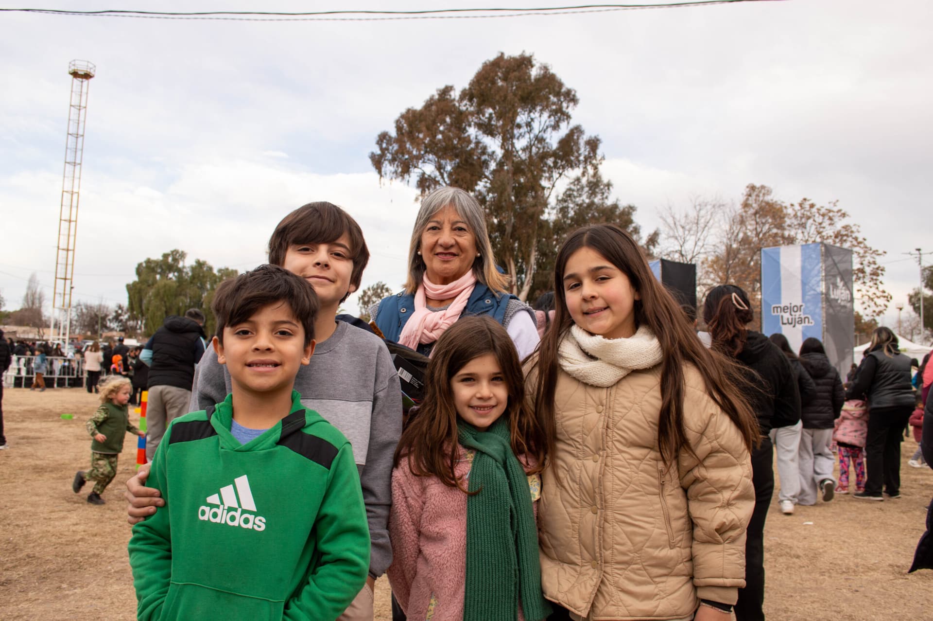 El Mes del Juego sumó a Luján en su recorrido