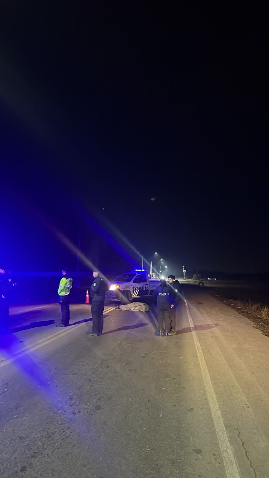 Atropelló y mató a un peatón al conducir alcoholizado