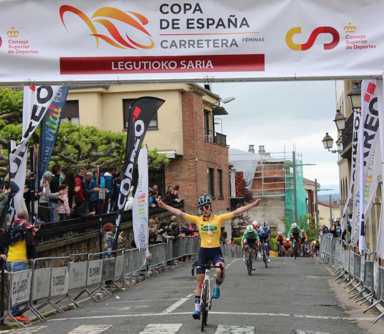 Julieta Benedetti, campeona de la Copa de España Femenina