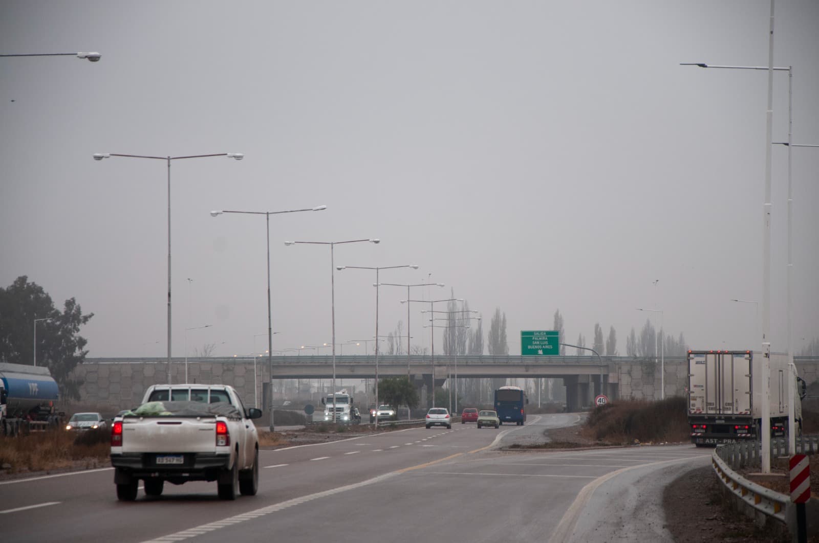 Desvíos en el Acceso Sur en Luján desde el lunes 03 de agosto