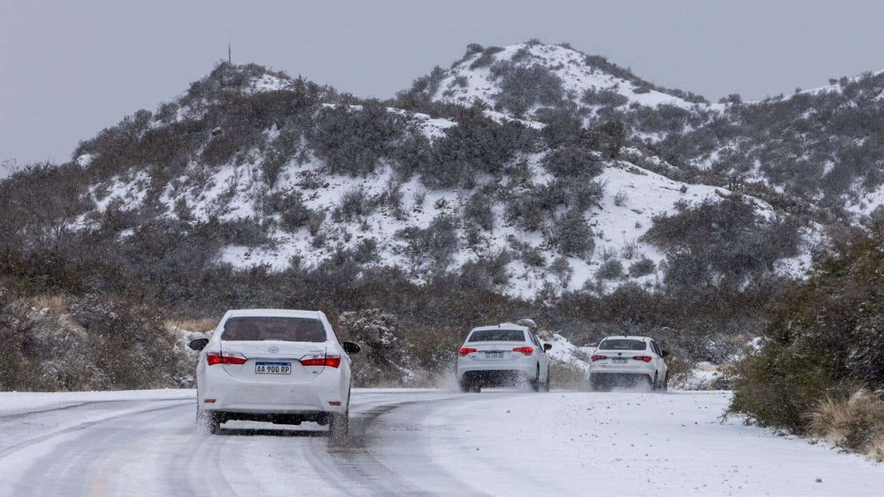 Gracias a las nevadas, el Río Mendoza tiene 40% más de agua