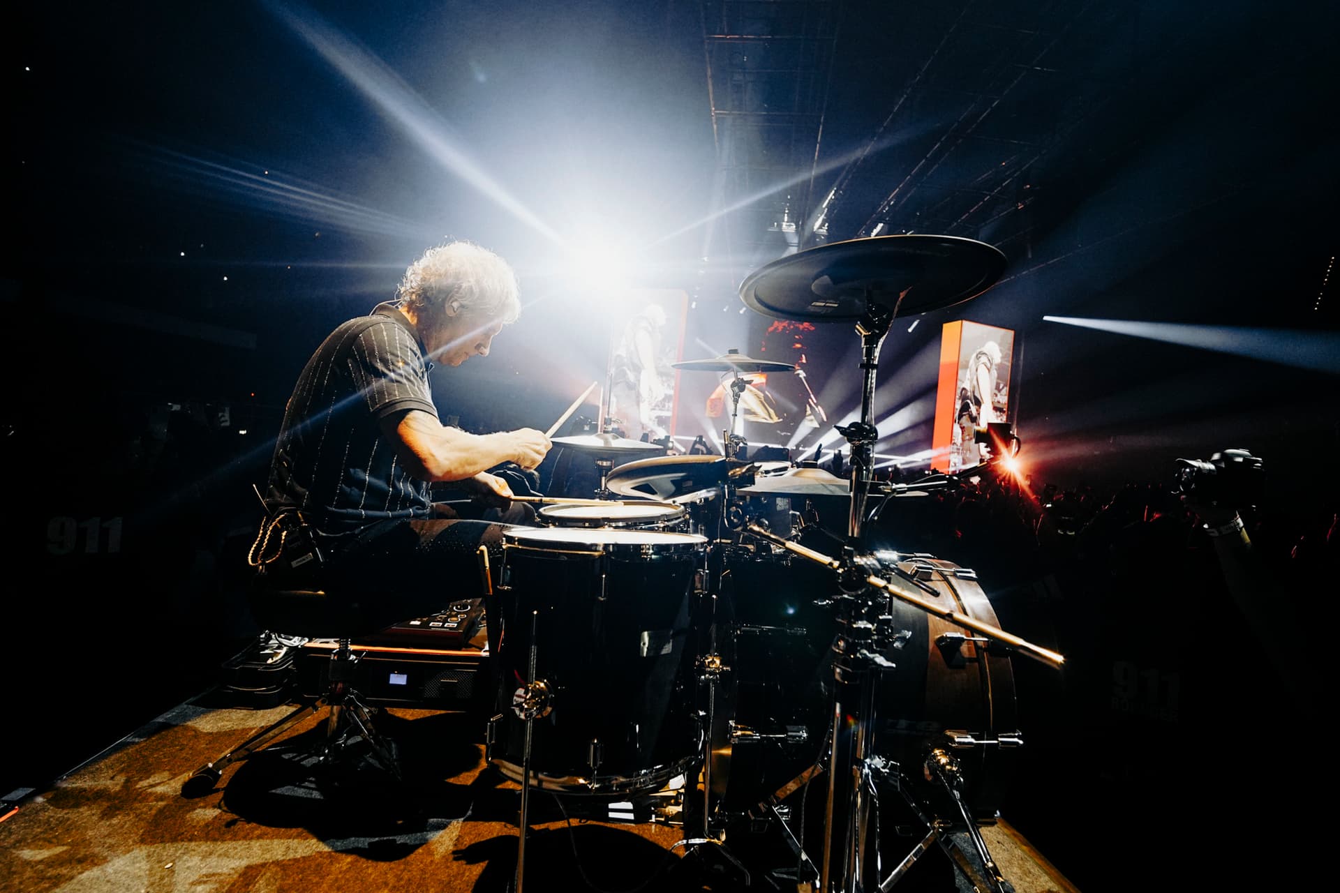 Soda Stereo ECOS, tecnología y emoción a pleno en Mendoza
