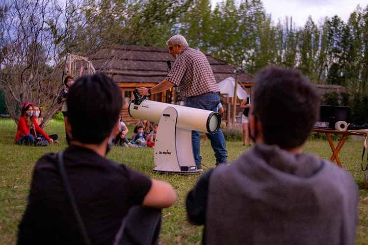 5 fechas para mirar las estrellas en Luján