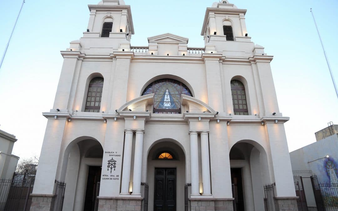 Una aparición milagrosa en la Basílica de Luján de Cuyo