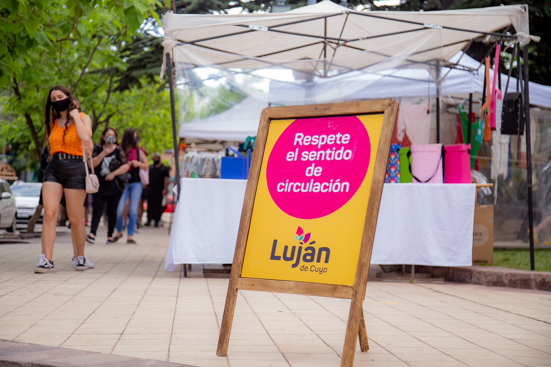 Realizarán teatro, zumba, yoga y coaching en la Feria de Artesanos de Chacras