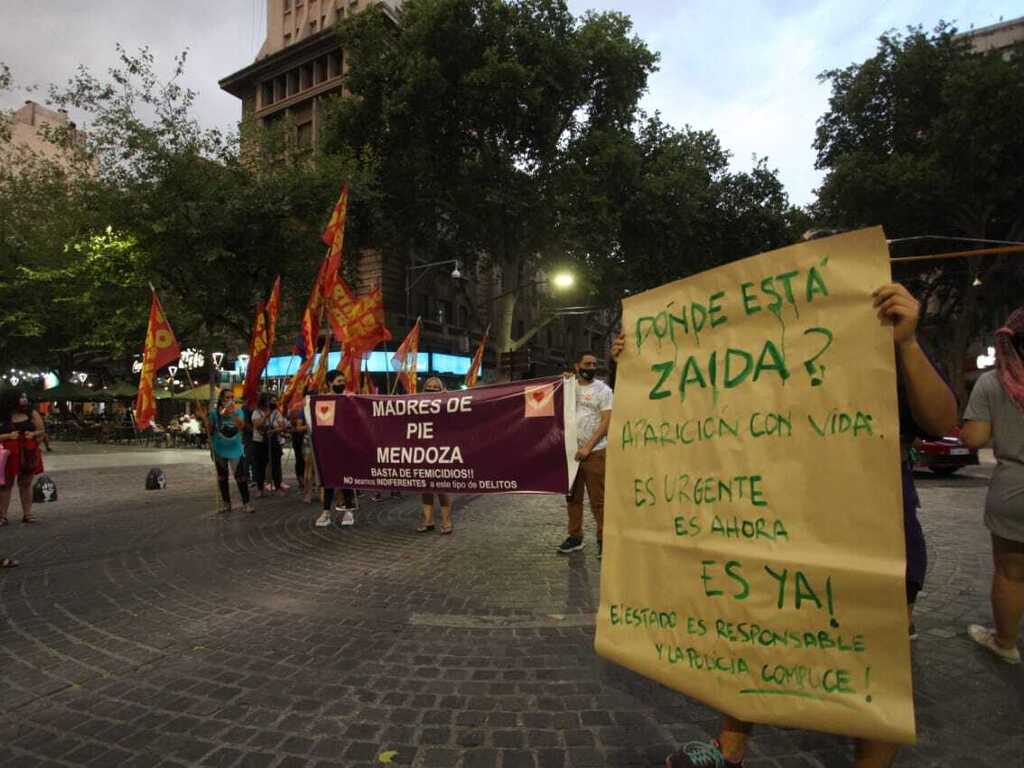 Zaida fue hallada en Tupungato