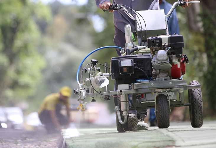 A pesar de la pandemia, Luján avanzó con 10 mil metros en ciclovías
