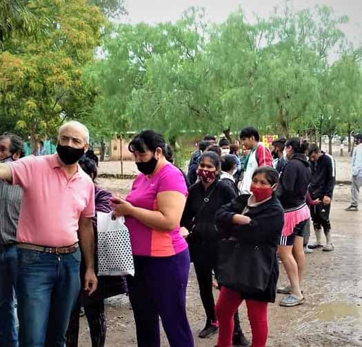 Los donativos para Ugarteche también se pueden llevar al HCD