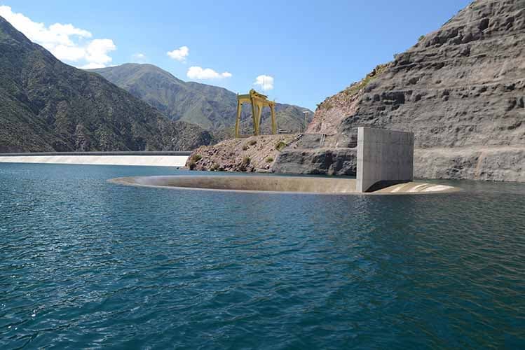 Realizarán maniobras en el Dique Potrerillos y podrá resentirse el abastecimiento de agua