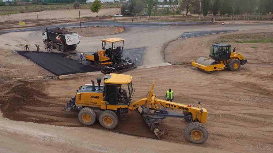 Avanzan las obras de Boedo y Acceso Sur