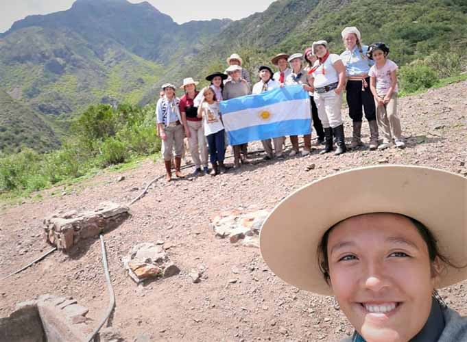 Primer encuentro de mujeres camperas en Luján de Cuyo