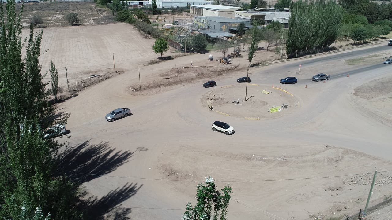 El concejal Lázaro tramitó arreglos para los vecinos de Carrodilla